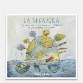 TRIANGLE POSTALS, La nedadora, Agur Meabe, Mirem/Eibar, Eider - TRIANGLE POSTALS