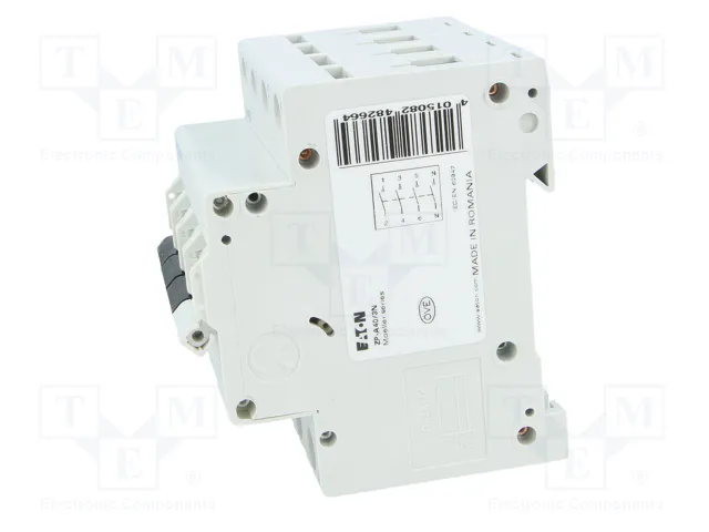 EATON ELECTRIC Interruptor de aislamiento ZP-A40/3N 3+N 40A