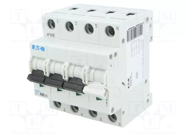 EATON ELECTRIC Interruptor de aislamiento ZP-A40/3N 3+N 40A