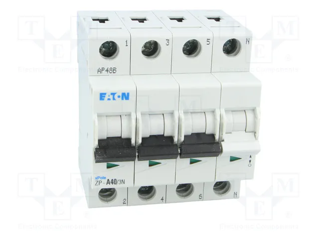 EATON ELECTRIC Interruptor de aislamiento ZP-A40/3N 3+N 40A