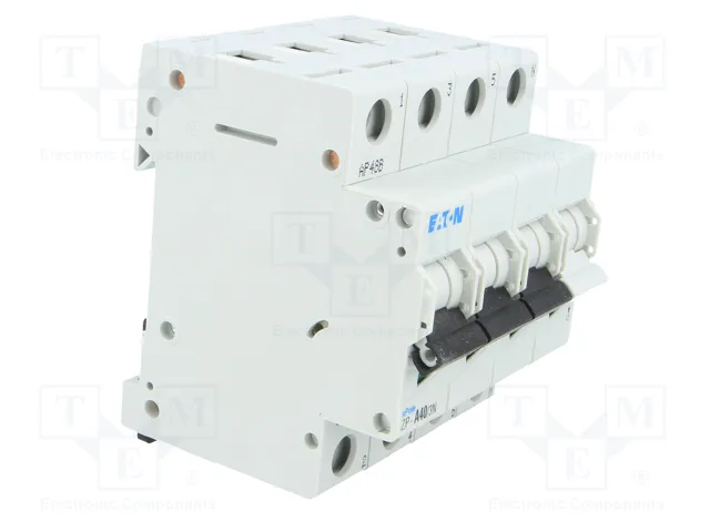 EATON ELECTRIC Interruptor de aislamiento ZP-A40/3N 3+N 40A