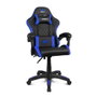 Drift Silla Gaming Dr35 Negra Azul Eléctrico Ergonómica Reposabrazos Acolchados Respaldo Reclinable