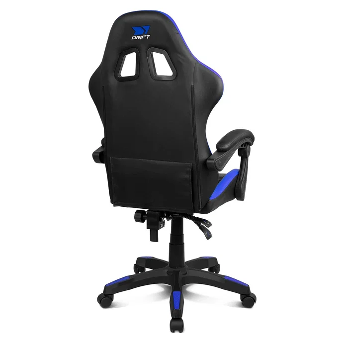Drift DR35 Silla Gaming Negra y Azul Eléctrico