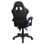 Drift DR35 Silla Gaming Negra y Azul Eléctrico