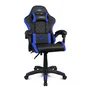Drift DR35 Silla Gaming Negra y Azul Eléctrico