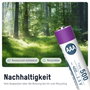 Ansmann Pack de 4 Pilas Recargables AAA Lithium-ion 400mAh con Cable USB-C