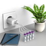 Ansmann Pack de 4 Pilas Recargables AAA Lithium-ion 400mAh con Cable USB-C