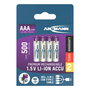 Ansmann Pack de 4 Pilas Recargables AAA Lithium-ion 400mAh con Cable USB-C