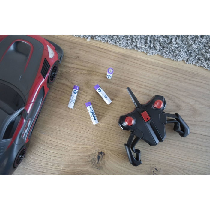 Ansmann Pack de 4 Pilas Recargables AAA Lithium-ion 400mAh con Cable USB-C Ansmann Pack de 4 Pilas Recargables AAA Lithium-ion 400mAh con Cable USB-C
