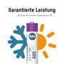 Ansmann Pack de 4 Pilas Recargables AAA Lithium-ion 400mAh con Cable USB-C