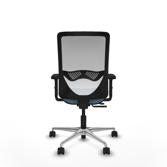PIQUERAS Y CRESPO Silla de oficina Zulema Azul cielo y Blanco PIQUERAS Y CRESPO Silla de oficina Zulema Azul cielo y Blanco