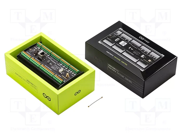 ARDUINO Conjunto de arra Portenta con ECC608 y WiFi