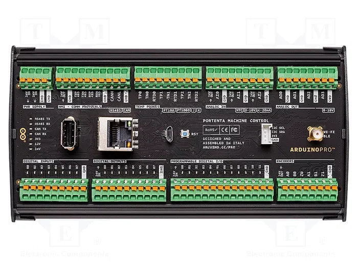 ARDUINO Conjunto de arra Portenta con ECC608 y WiFi