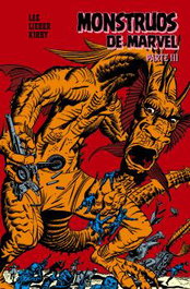 Panini España S.A. Monstruos Marvel de Stan Lee, Larry Lieber y Jack Kirby 03 (Marvel Limited Edition)