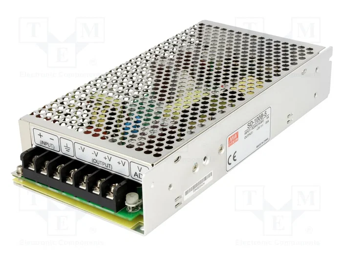 MEAN WELL SD-100B-5 Convertidor DC/DC 100W 5VDC 20A MEAN WELL SD-100B-5 Convertidor DC/DC 100W 5VDC 20A