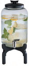 Soporte dispensador de bebidas Orfebrería