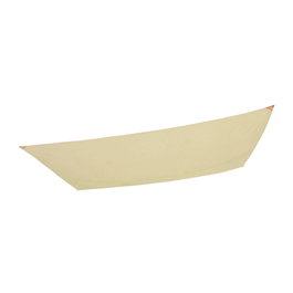 Aktive Garden Toldo de sombreado rectangular Sombreo UV50 crema