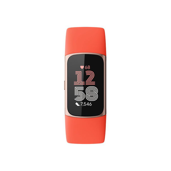 Fitbit Charge 6 Coral, Oro Fitbit Charge 6 Coral, Oro