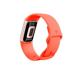Fitbit Charge 6 Coral, Oro