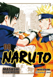 PLANETA COMICS Naruto Jump Remix n. 08/24 (català)