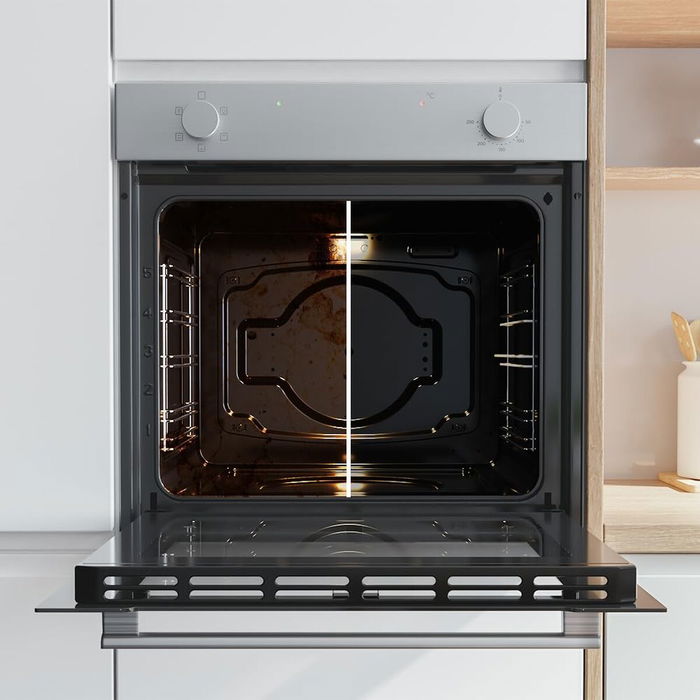 Cecotec Horno Eléctrico Bolero Hexa C126400 Line A 2800W 80L con Steam Assist