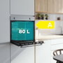 Cecotec Bolero Hexa C126400 Line A Horno Integrable de 80L