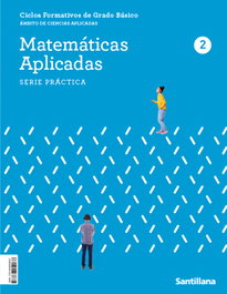 SANTILLANA, MATEMÁTICAS FPB 2 CONSTRUYENDO MUNDOS 2023 - SANTILLANA