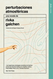 Perturbaciones atmosféricas, Rivka Galchen - FIORDO