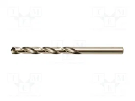 HÖGERT TECHNIK Broca para metal HSS-Co 4 mm x 75 mm
