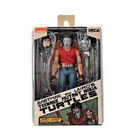 Neca Figura de Acción Casey Jones Mirage Comics TMNT 17.78cm Basada en los Cómics Originales de Mirage Studios