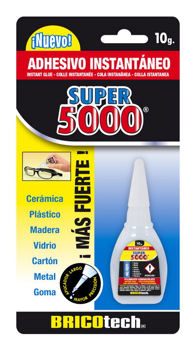 Super5000 Botella Super 5000 Power 10Grs 10x4x2cm Peso 3.55kg (24 Unidades)