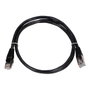 Extralink Cable Ethernet Cat.5e FTP de 1m Negro EX.7607