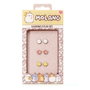 Molang Pack de 3 Pendientes Stud Molang and Piu Piu