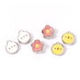 Molang Pack de 3 Pendientes Stud Molang and Piu Piu