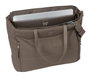 Safta Bolso con bolsillo para portátil 14.1'' 40x31x17cm Marrón
