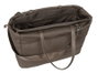 Safta Bolso con bolsillo para portátil 14.1'' 40x31x17cm Marrón