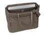 Safta Bolso con bolsillo para portátil 14,1'' Marrón Basics