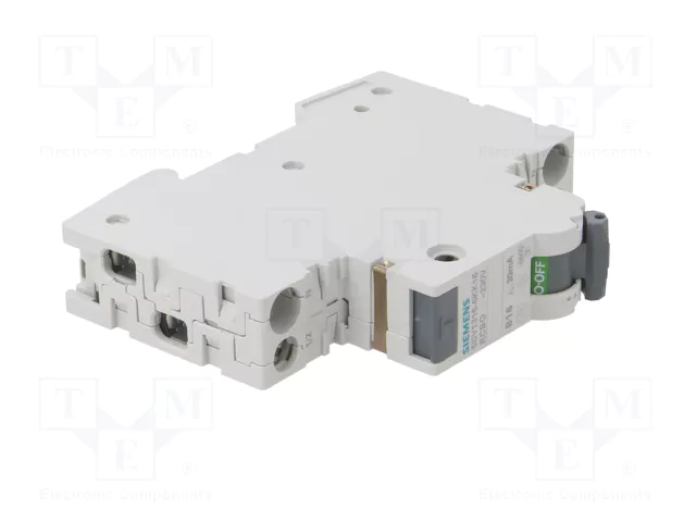 Siemens 5SV1316-6KK16 Disyuntor FI/LS kompakt Tipo A 30mA B16 16A