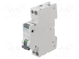 Siemens 5SV1316-6KK16 Disyuntor FI/LS kompakt Tipo A 30mA B16 16A