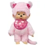 Bandai MONCHHICHI Peluche Pinky Rosa