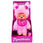 Bandai MONCHHICHI Peluche Pinky Rosa