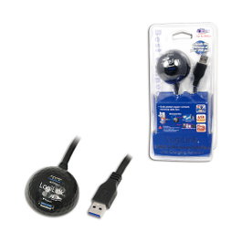 LogiLink CU0035 Concentrador de interfaces USB 3.2 Gen 1 con 2 puertos y cable de 1,2m
