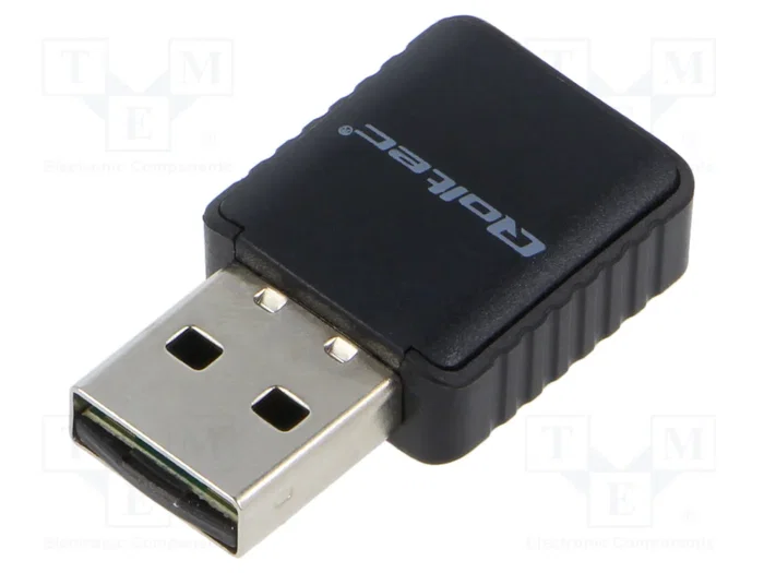Qoltec 56988 Adaptador WiFi Dual Mini AC USB 3.0 1300Mbps