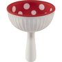 Ototo Magic Mushroom Funnel en Blanco / Rojo