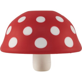 Ototo Magic Mushroom Funnel en Blanco / Rojo