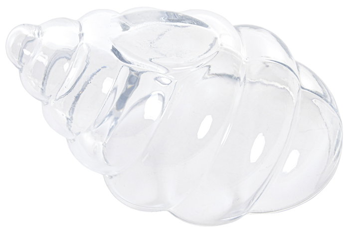 DKD Home Decor Bandeja Vaciabolsillos de Cristal Caracola 20x12,5x9 cm DKD Home Decor Bandeja Vaciabolsillos de Cristal Caracola 20x12,5x9 cm