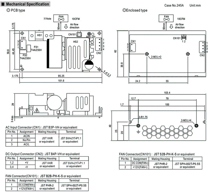 MEAN WELL RPS-120-48 120W 48V DC MEAN WELL RPS-120-48 120W 48V DC