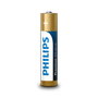 Philips Premium Alkaline AAA 1.5 V, pack de 4