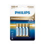Philips Premium Alkaline AAA 1.5 V, pack de 4