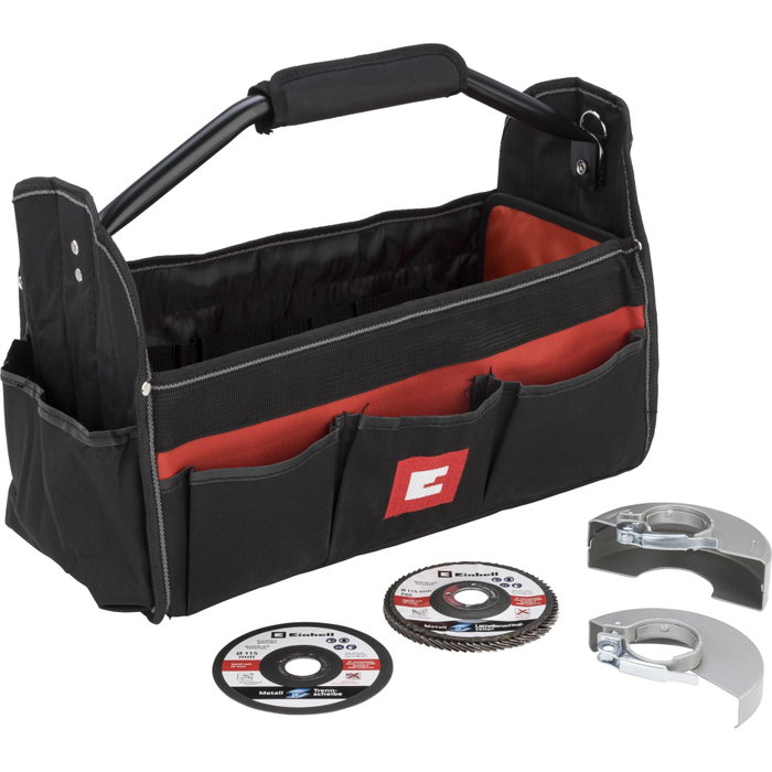 Einhell TE-AG 18/115 Li Amoladora angular inalámbrica con batería de 4,0 Ah Einhell TE-AG 18/115 Li Amoladora angular inalámbrica con batería de 4,0 Ah